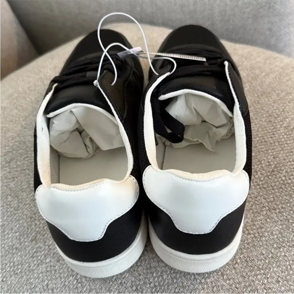 Old Navy Black Low Top Sneakers
